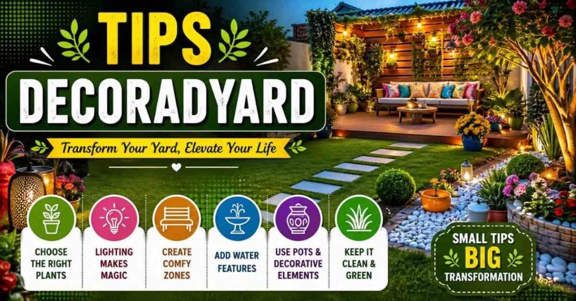 Tips Decoradyard: Ultimate Home & Garden Guide