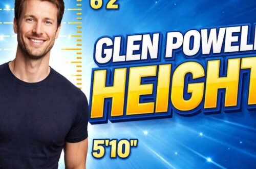 Glen Powell Height: Real Size, Age & Net Worth