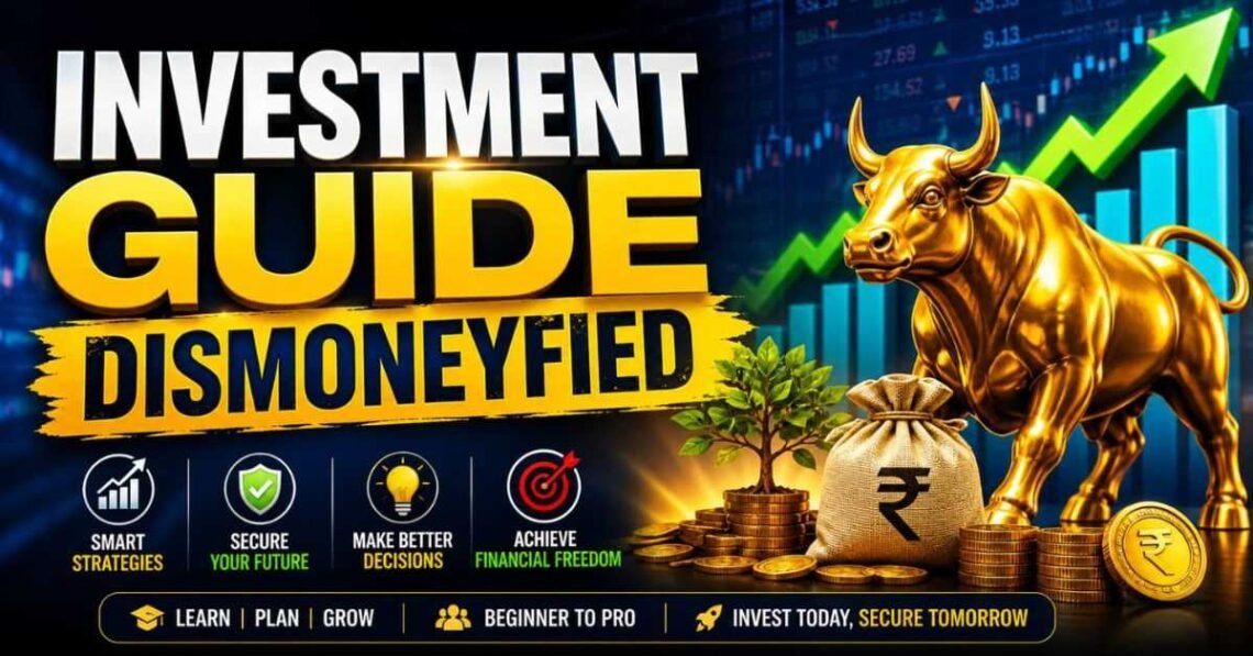 Investment Guide Dismoneyfied for Beginners (2026)