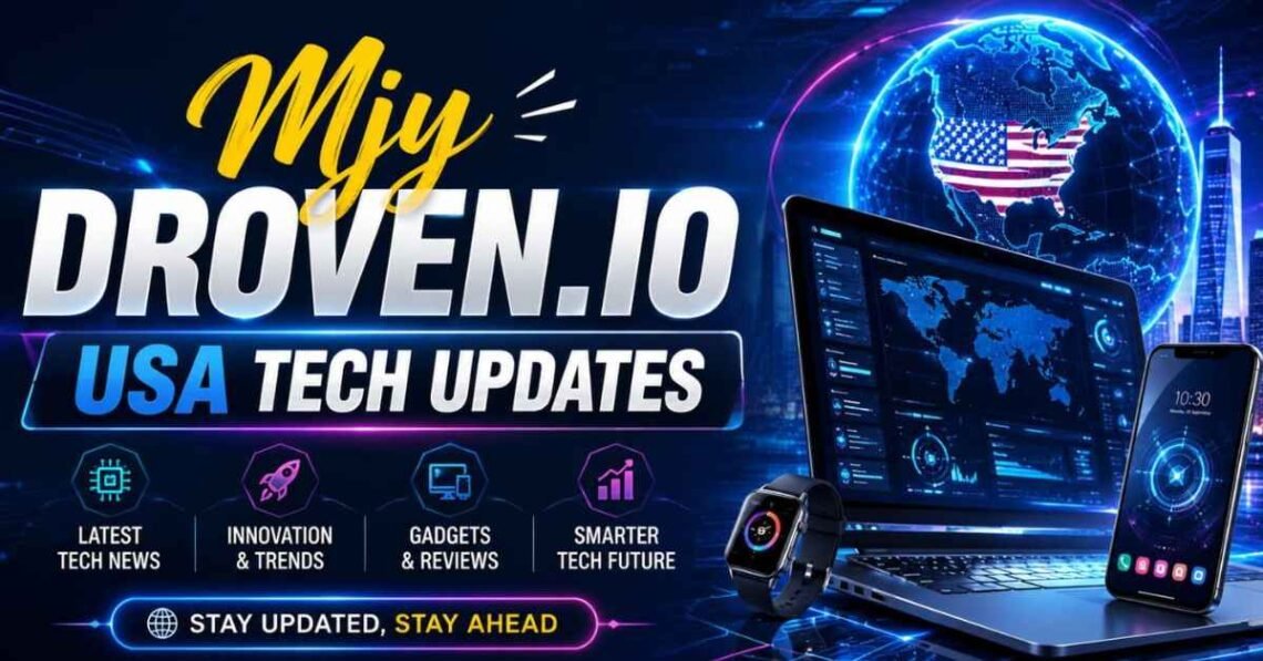 Droven.io USA Tech Updates: AI Trends & Review 2026