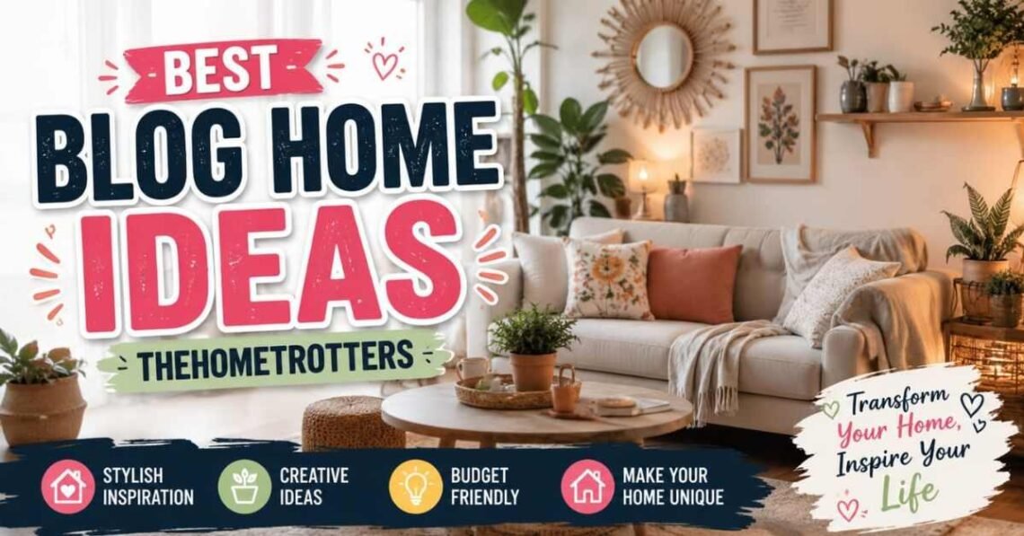 Blog Home Ideas Thehometrotters | 2026 Design Guide