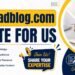 uploadblog.com write for us – 2026 Guide