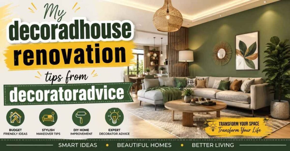 Decoradhouse Renovation Tips From Decoratoradvice