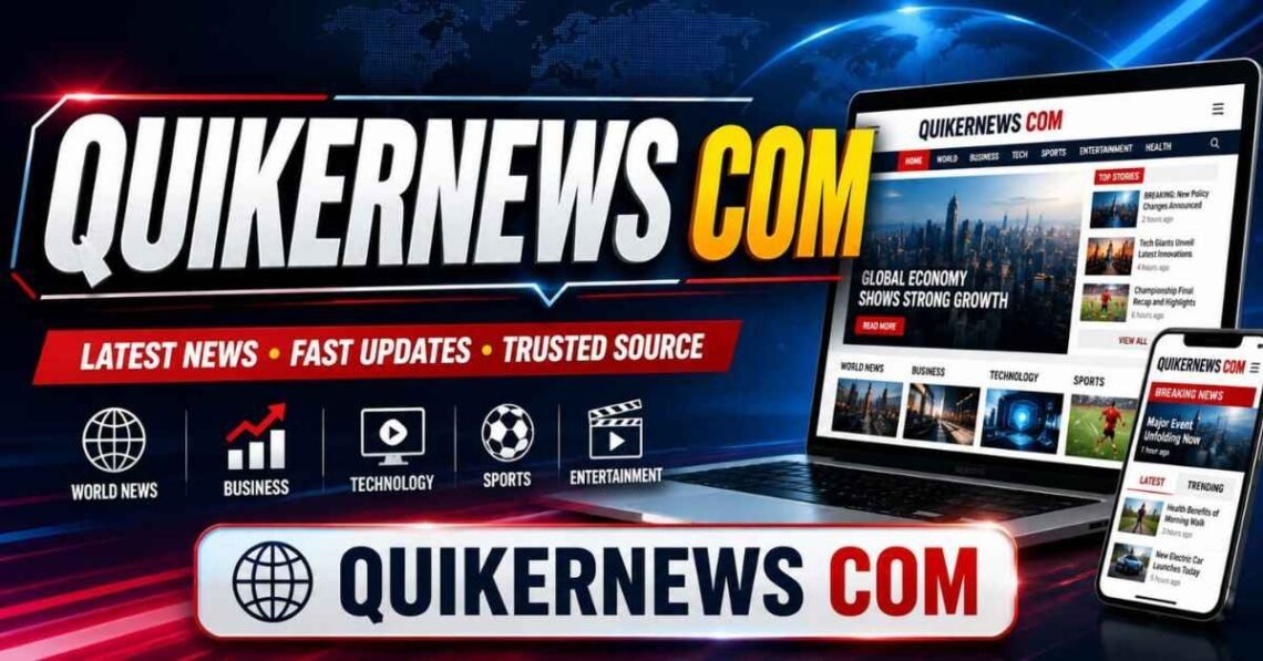 Quikernews com Complete Guide 2026: Is It Legit?