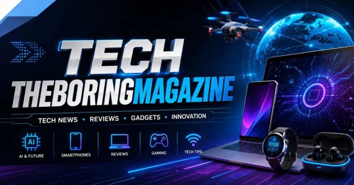 Tech TheBoringMagazine: Simple Tech Trends 2026