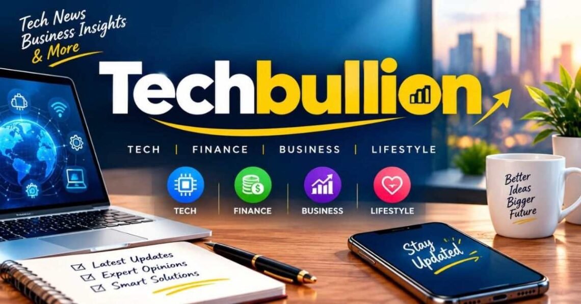 TechBullion: Latest Tech News, Business Trends & Reviews